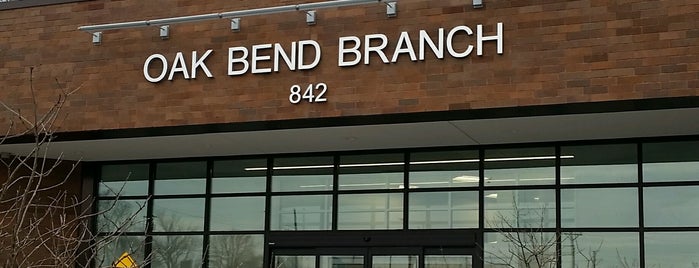 St. Louis County Library - Oak Bend Branch is one of Fave STL Metro Venues.