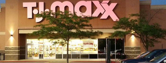 T.J. Maxx is one of Places I Visited.