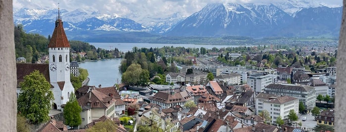 Thun is one of Switzerland.