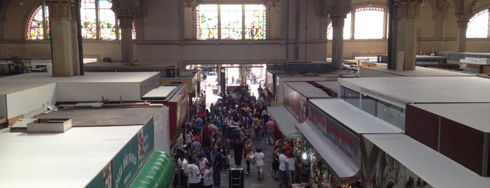Mercado Municipal Paulistano is one of Must see SP.