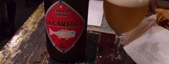 La Carioca is one of Cervejas artesanais e estrangeiras.