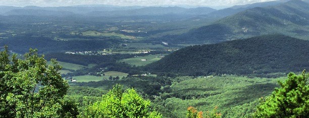 Purgatory Mountain Overlook is one of Along the Blue Ridge Parkway.