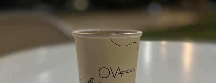 OVA specialty coffee is one of Eastern.
