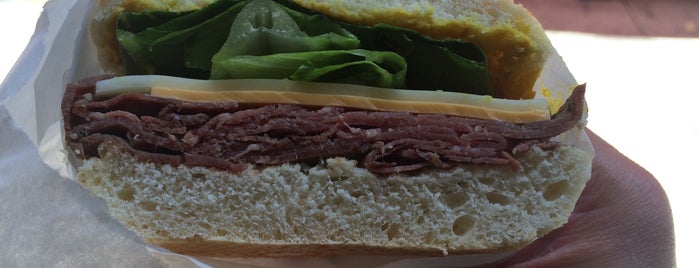 liquor and deli is one of The 15 Best Places for Roast Beef Sandwiches in San Francisco.