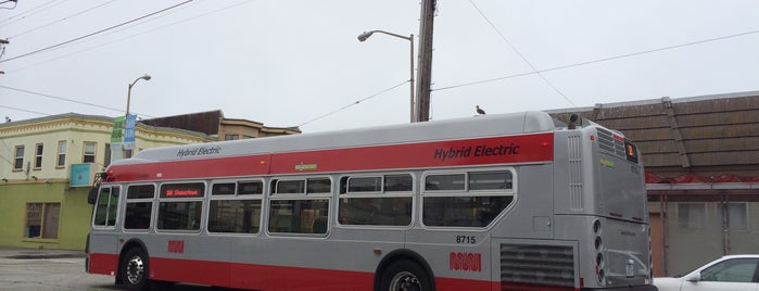 SF MUNI - 18 46th Avenue is one of Buses.