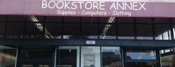 City College Bookstore Annex is one of My Places.