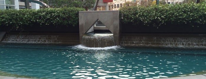 Marathon Plaza is one of POPOS: San Francisco.