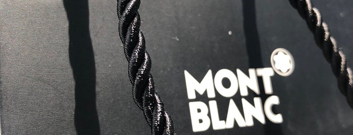 Montblanc Boutique is one of Abu Dhabi.