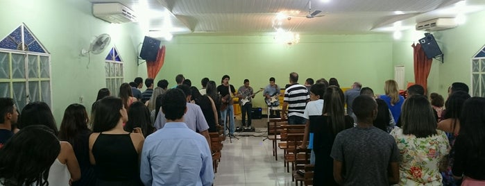 igreja cristã evangelica  pirajá is one of IGREJAS EVANGELICAS.