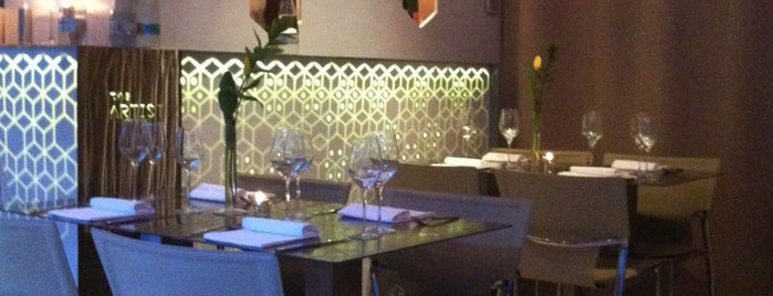 The Artist Restaurant is one of Posti che sono piaciuti a Cristian.