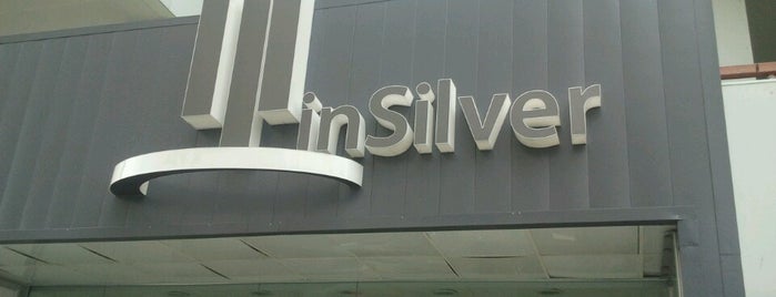 InSilver is one of Tempat yang Disukai Алла.