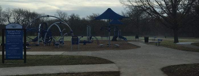 Sparger Playground Park is one of Lugares favoritos de Don.