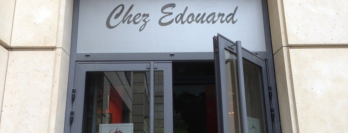 Chez Édouard is one of باريس مطاعم.
