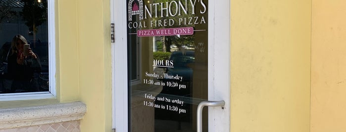 Anthony's Coal Fired Pizza is one of Sports Bar.