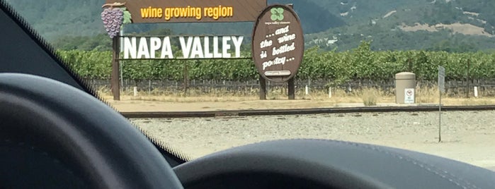 Napa Valley is one of Lieux qui ont plu à Isabella.