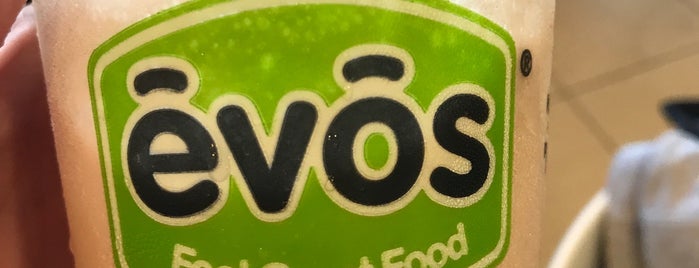 Evos - Feel Great Fast Food is one of American.