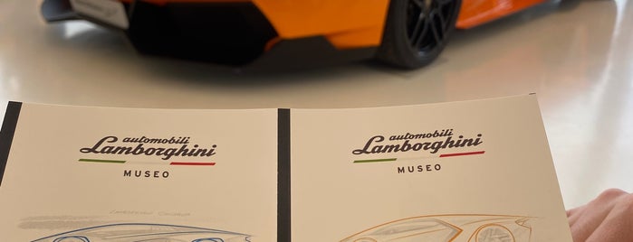 Museo Lamborghini is one of Italy 🍝🥫🍕Tuscany-bologna🇮🇹.