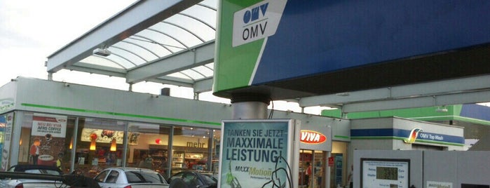 OMV is one of Orte.