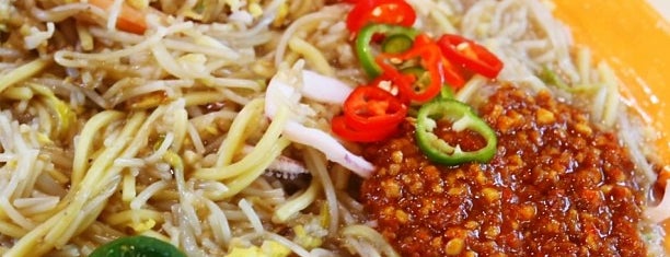 Singapore Fried Hokkien Mee is one of Late night food places.