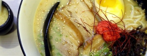 Daruma Ramen House - Singapore 達磨日式拉麵 is one of Eats: Places to check out (Singapore).