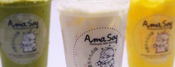 Amasoy is one of Coffee in Asia.