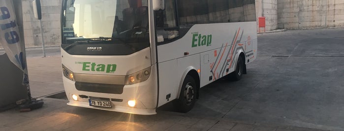Ereğli Atatürk Şehirler Arası Otobüs Terminali is one of Cem 님이 좋아한 장소.
