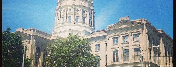 Georgia State Capitol is one of All Caps.