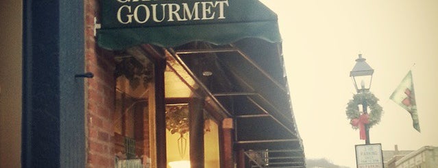 The Grateful Gourmet is one of Galena.