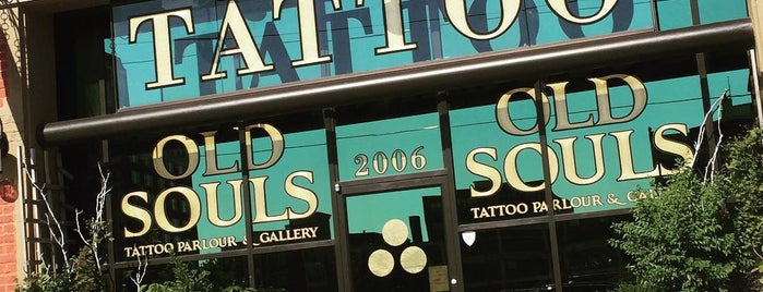 Old Souls Tattoo Parlour & Gallery is one of To Try - Elsewhere16.
