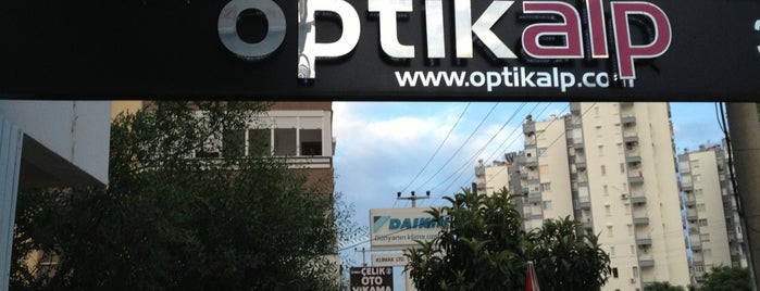 Optikalp is one of สถานที่ที่ Sercan ถูกใจ.