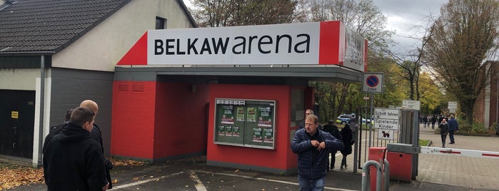 Belkaw Arena is one of MARKETING.