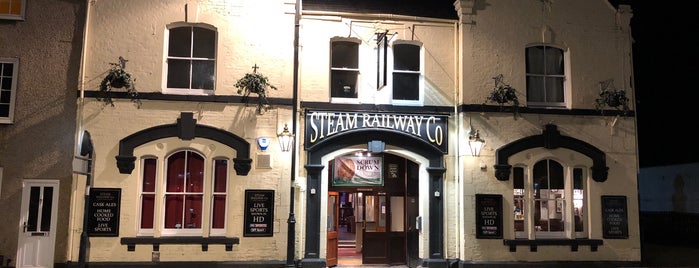 The Steam Railway Co is one of Swindon, イギリス.