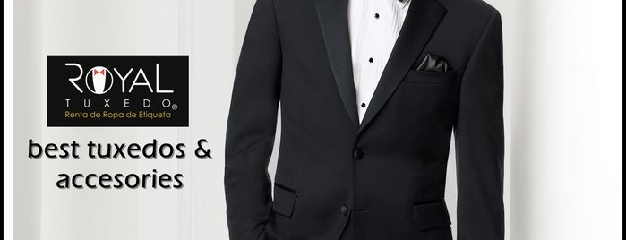 Royal Tuxedo is one of Locais salvos de Jim.