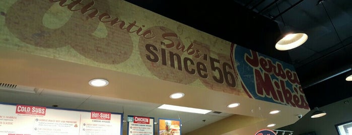 Jersey Mike's Subs is one of Keith : понравившиеся места.