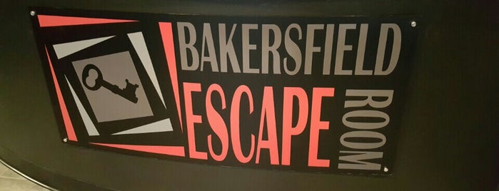 Bakersfield Escape Room is one of Lieux qui ont plu à Keith.