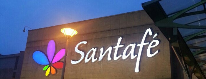 Santafé Mi Mundo is one of สถานที่ที่ Antonio ถูกใจ.