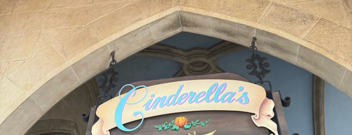 Cinderella's Royal Table is one of Disney World.