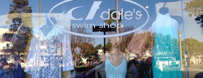 Dale's Swim Shop is one of Coronado 2014.