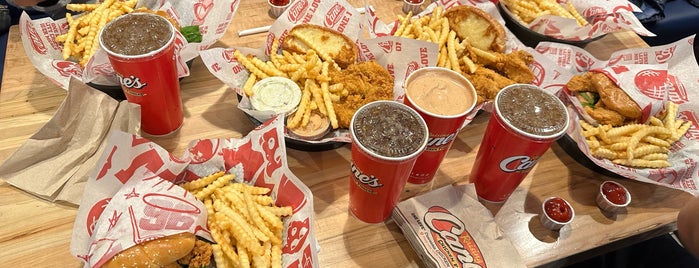 Raising Cane's is one of Sandwich.