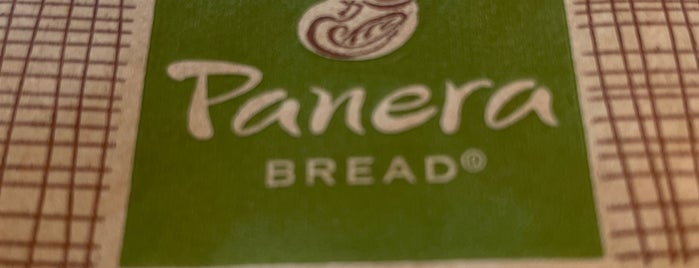 Panera Bread is one of Gail's Places to Eat.