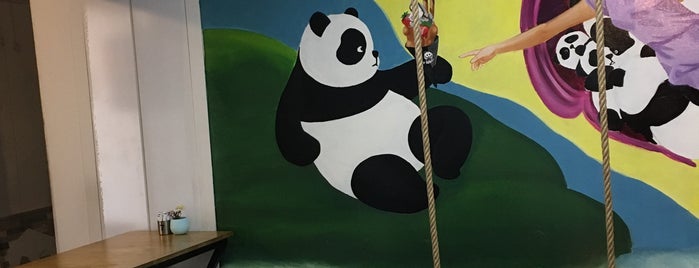 Panda Çikolata & Kahve is one of สถานที่ที่ Semanur ถูกใจ.