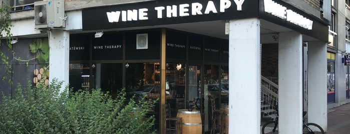Wine Therapy is one of Wine bars.