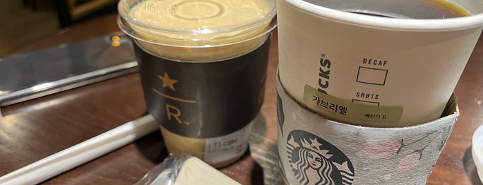 Starbucks Reserve is one of Starbucks.
