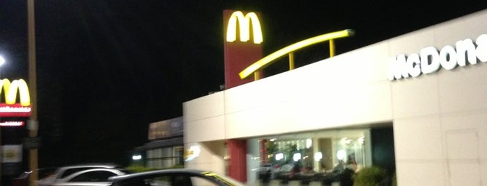 McDonald's is one of Gonzalo'nun Kaydettiği Mekanlar.