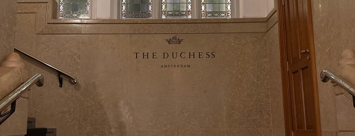 The Duchess is one of Amsterdam+Netherlands.