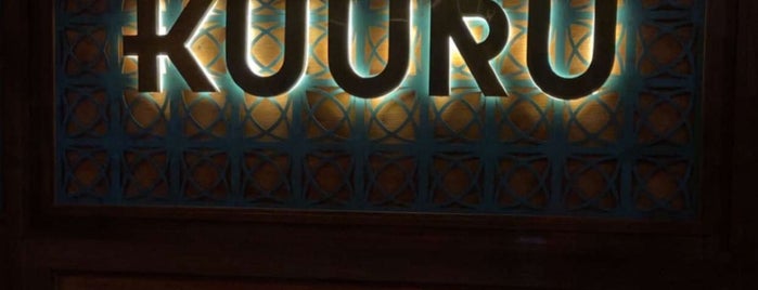 Kuuru is one of Jeddah Cafe’s & Restaurants.