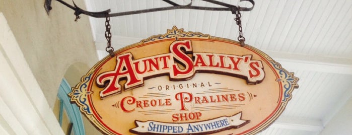 Aunt Sally's Pralines is one of NoLa.