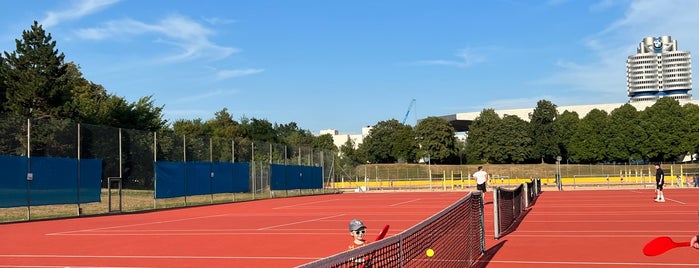Tennisanlage Olympiapark is one of Muenchen.
