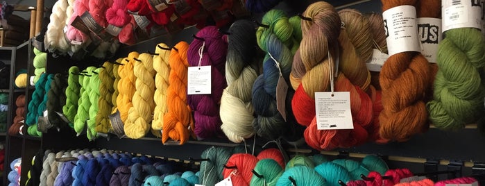 The Whole Nine Yarns is one of Shops.