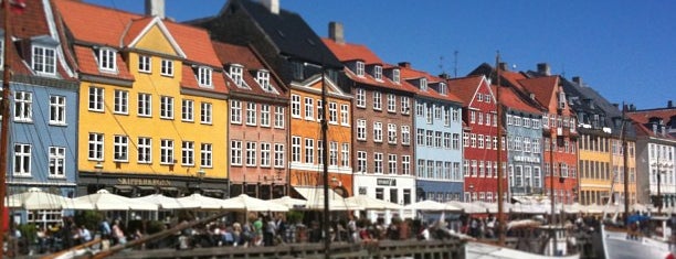 Nyhavn is one of Copenhagen/Denmark.